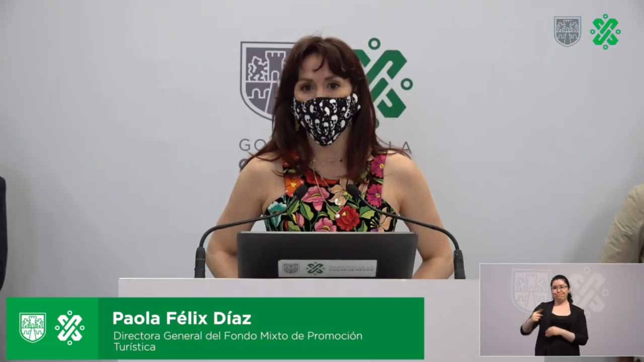 Paola Félix anunció cómo será el Día de Muertos CDMX 2020 