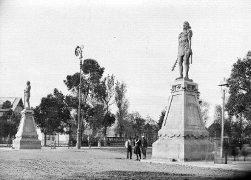monumento a cristobal colon historia y otras esculturas rechazadas en CDMX 2