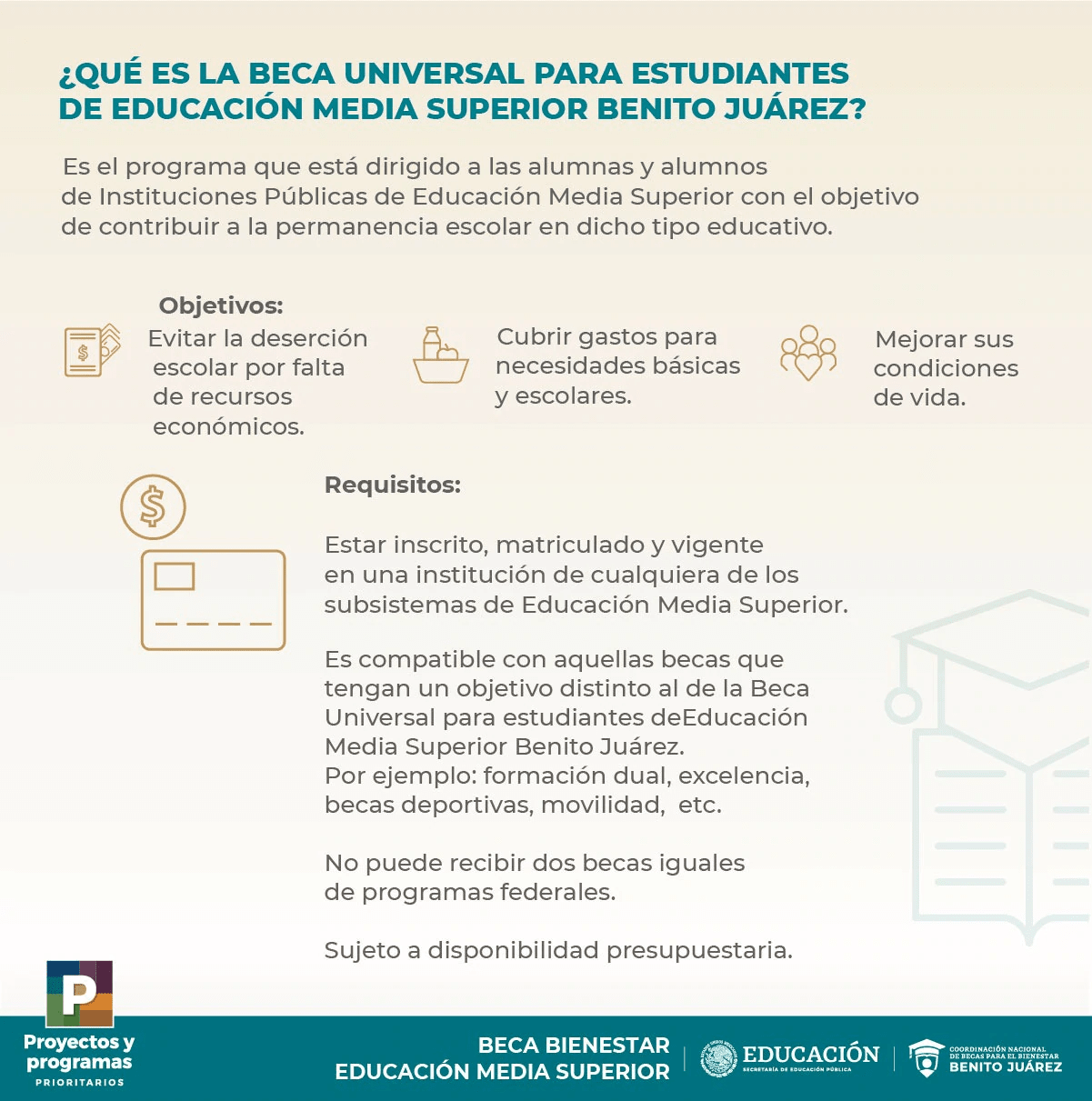 Beca Benito Juarez Prepa UNAM CCH Integra actualizar datos 2