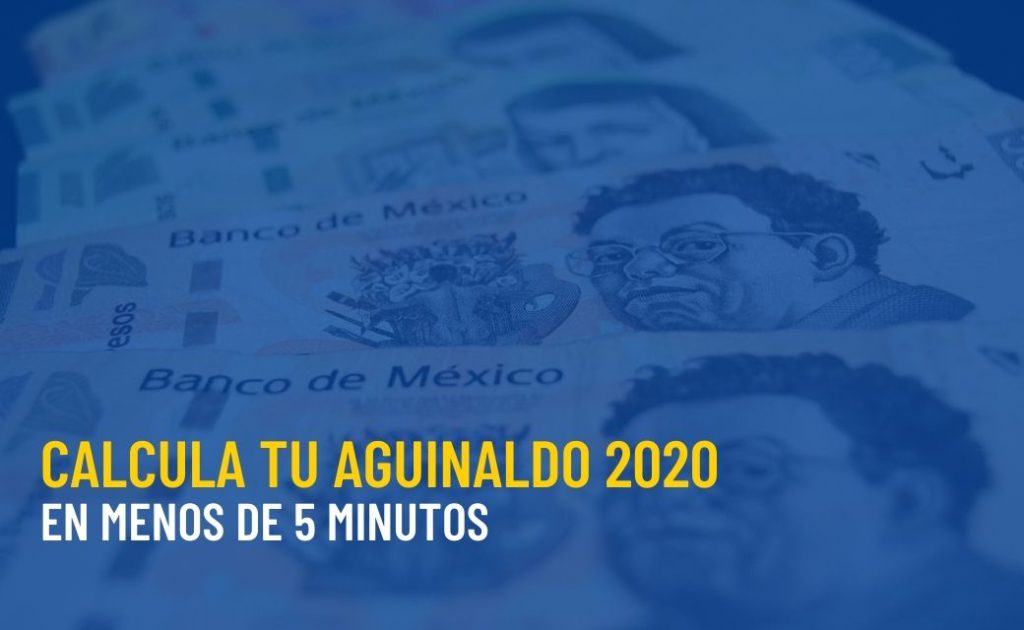 CALCULA TU AGUNALDO 2020 BUEN FIN CUANTO ME TOCA CUANDO PAGAN 1