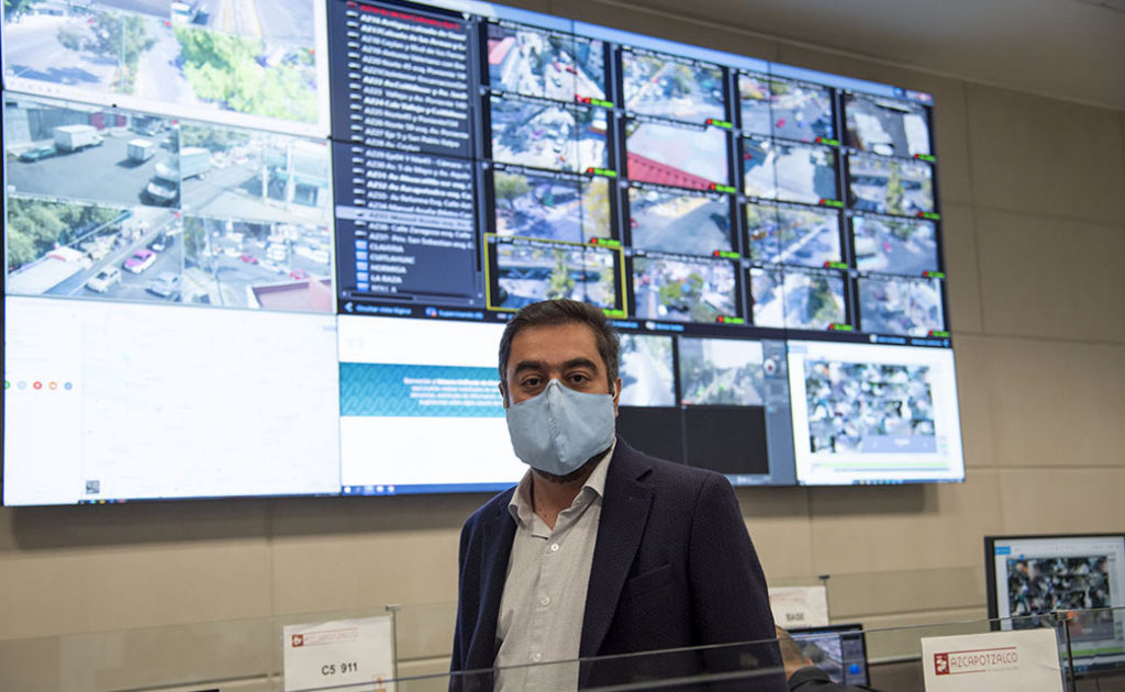 CARE AZCAPOTZALCO CAMARAS DE VIGILANCIA VIDAL LLERENAS MORALES SEGURIDAD home