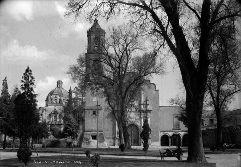 Catedral de los santos Apóstoles Felipe y Santiago Historia de Azcapotzalco Vidal Llerenas