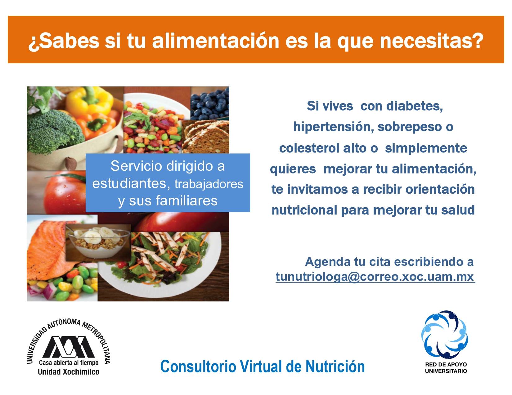 UAM nutrición hipertensión diabetes consulta