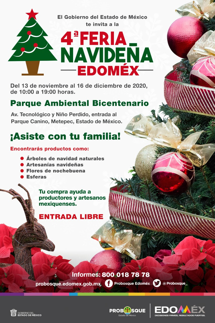 Donde comprar el Árbol de Navidad en CDMX y Edomex 2020 - DATANOTICIAS