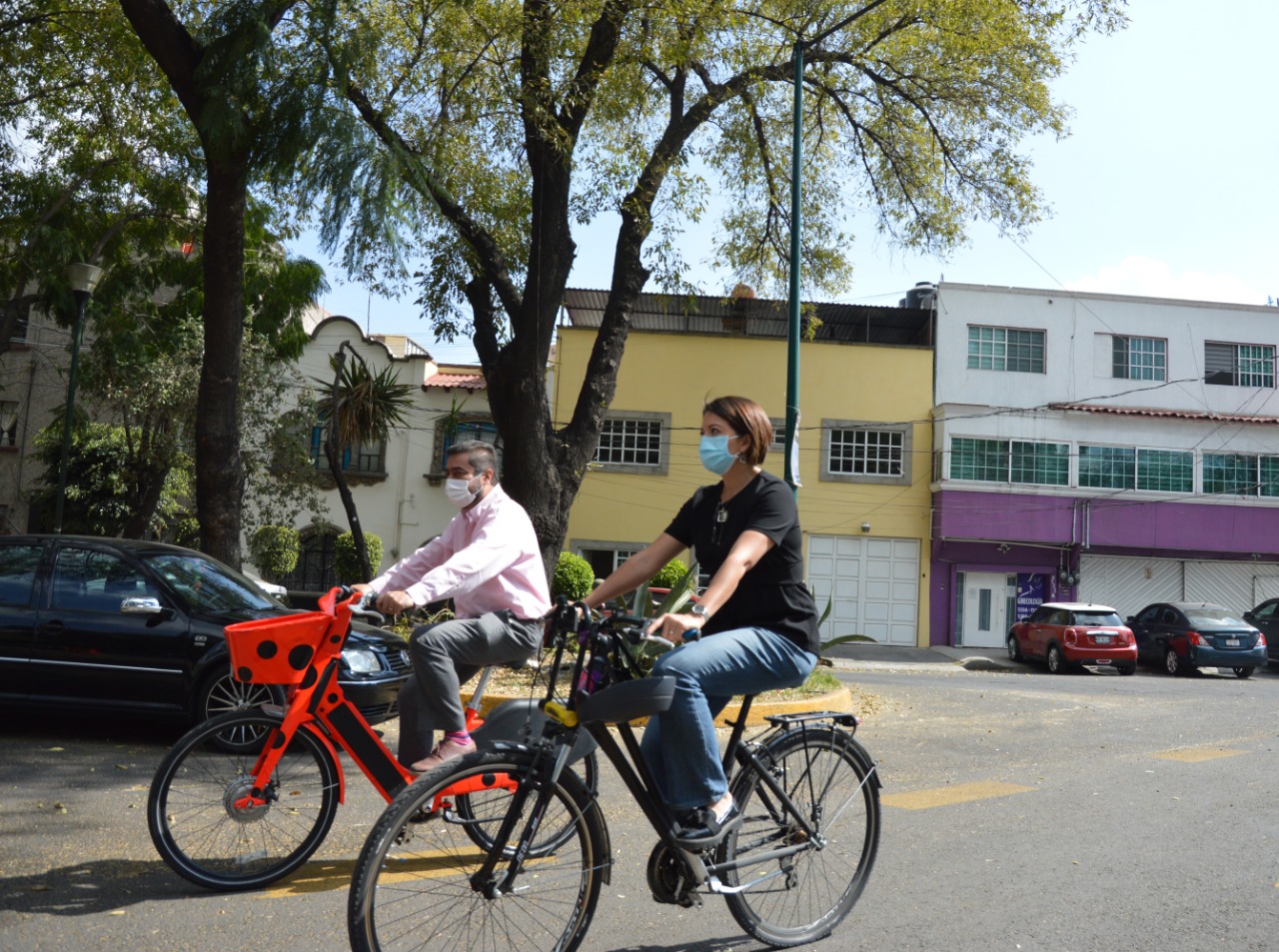 Alcaldías Azcapotzalco Miguel Hidalgo conectan ciclovías mejorar transporte