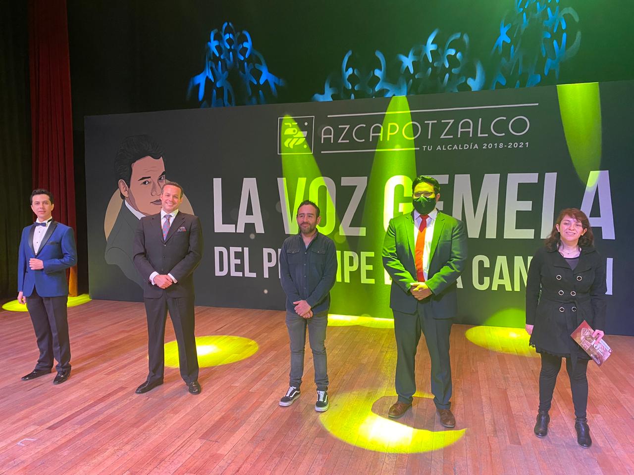 Azcapotzalco tendrá concierto en línea con los ganadores de “La voz gemela del príncipe de la canción” portada 2