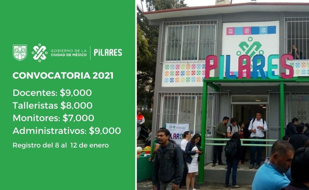 convocatoria pilares 2021 registro en linea sectei requisitos 1 nueva