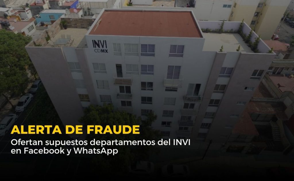 fraude departamentos invi facebook whatsapp