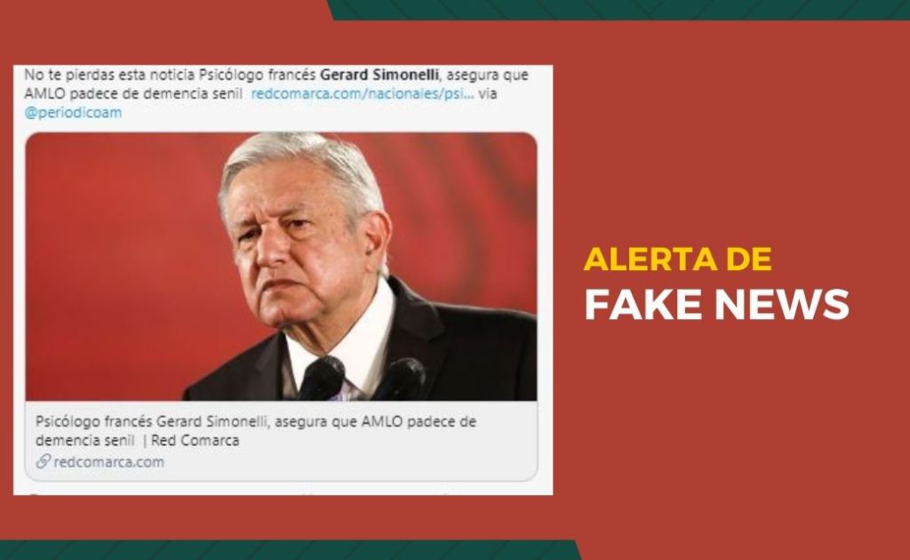 gerard simonelli no existe amlo fake news ap ok
