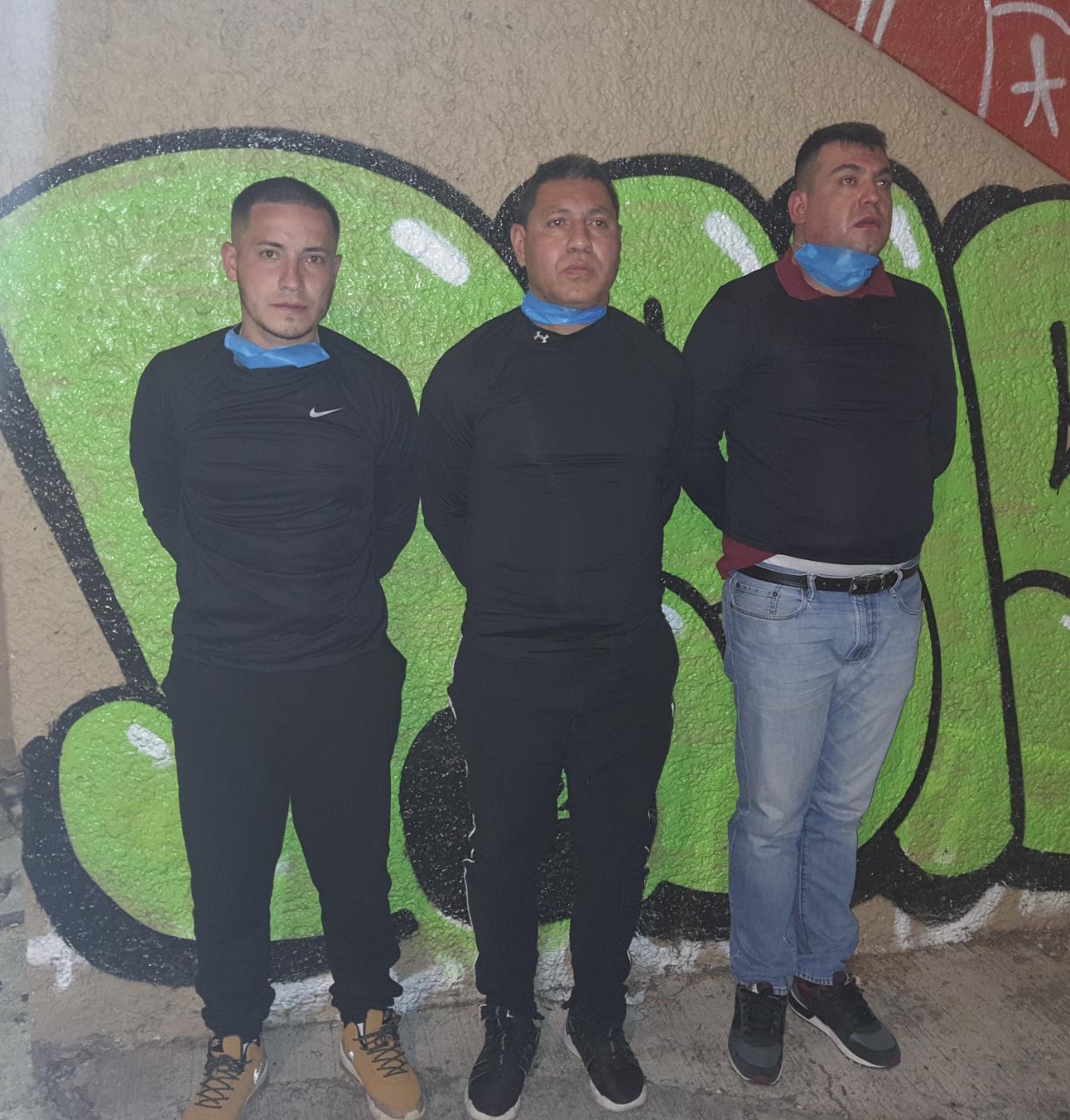 asaltantantes colombianos casa gomita azcapotzalco detenidos banda 1