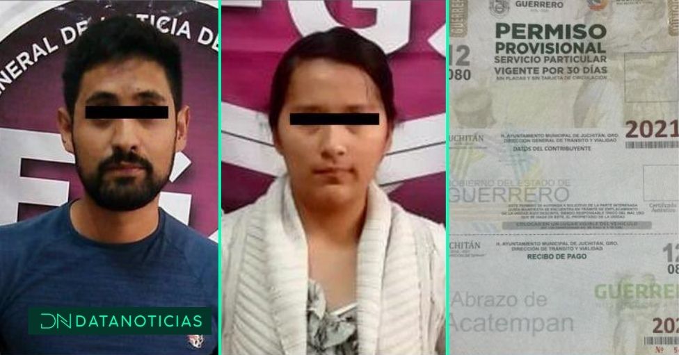 detienen a dos por expedir licencias de conducir de guerrero ilegales en edomex portada