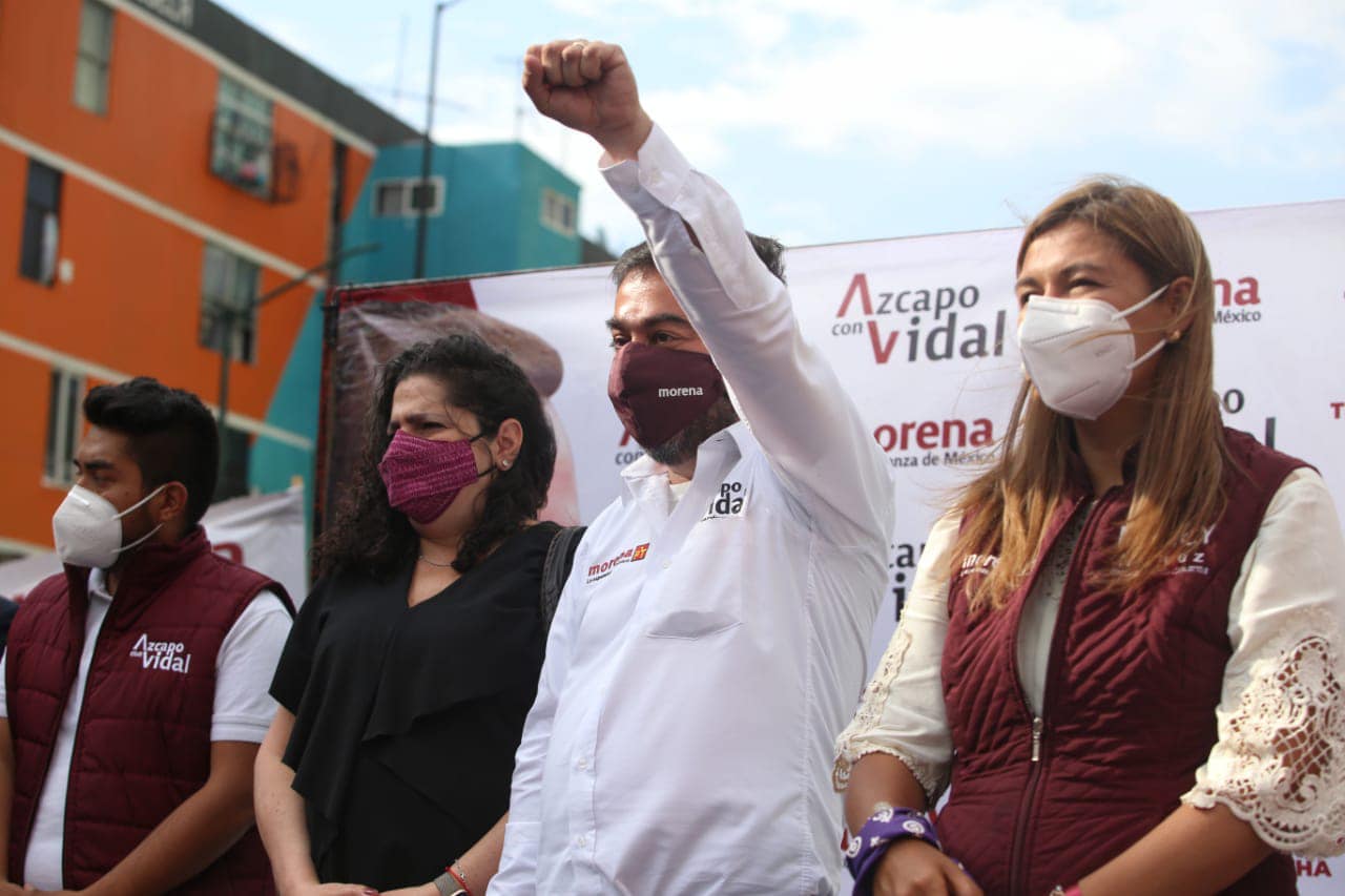 Encuestas en Azcapotzalco pronostican victoria de Morena en las elecciones 2
