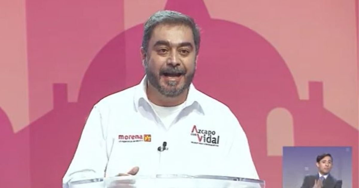 Usuarios dan victoria a Vidal Llerenas en debate de Azcapotzalco portada