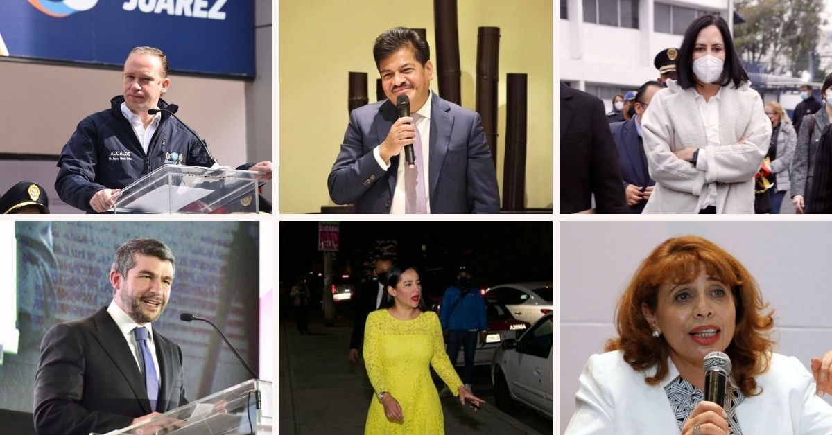 A 100 días de gobierno de los alcaldes de la CDMX, estos han sido sus escándalos portada
