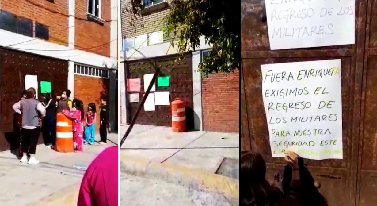 Vecinos-exigen-regreso-Guardia-Nacional-Centro-Cultural-La Comuna-Iztapalapa