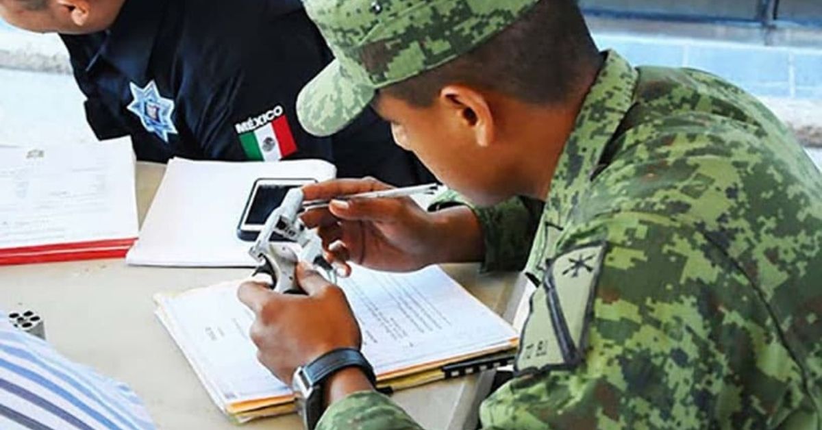 Te decimos cómo obtener el permiso para comprar un arma en México | Foto: www.canaldelcongreso.gob.mx.