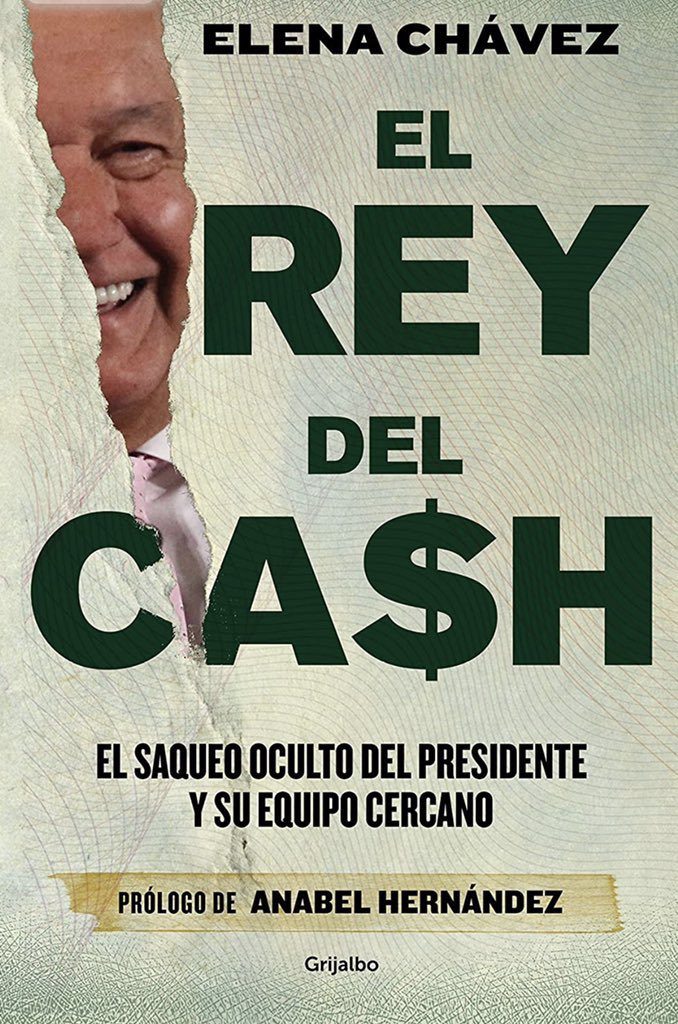 El rey del cash quien es elena chavez libro 65