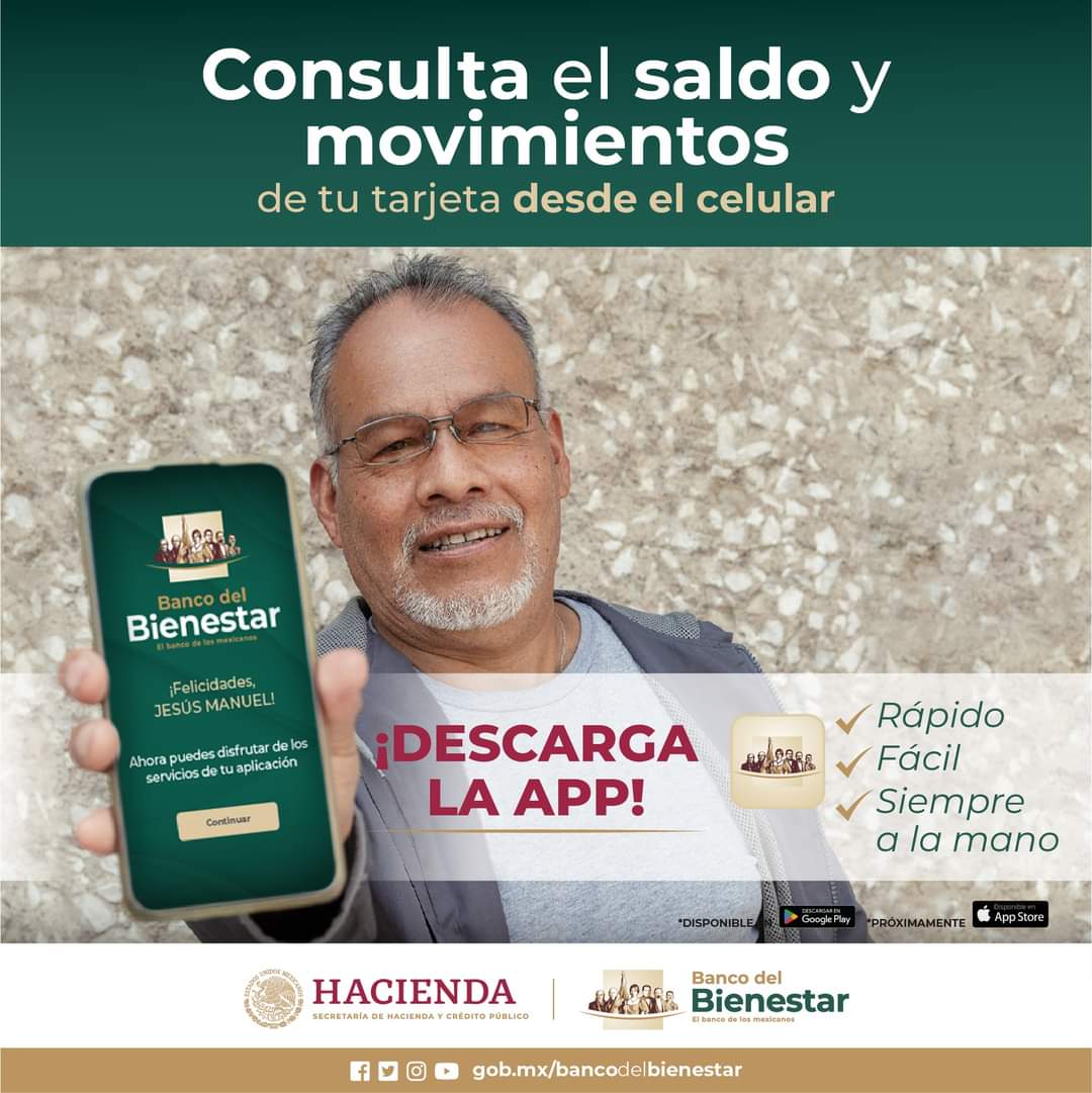 App Banco del Bienestar 