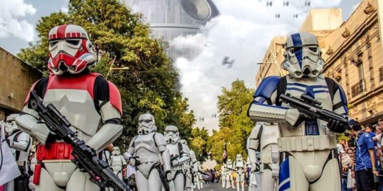 Training-Day-2022-desfile-Star-Wars