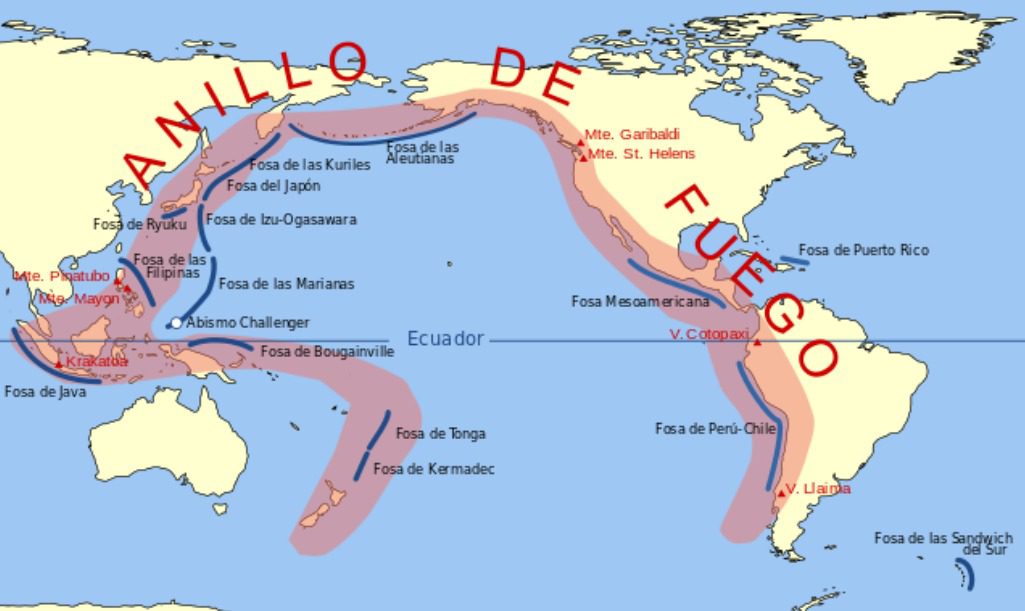 sismo - zonas sísmicas de México