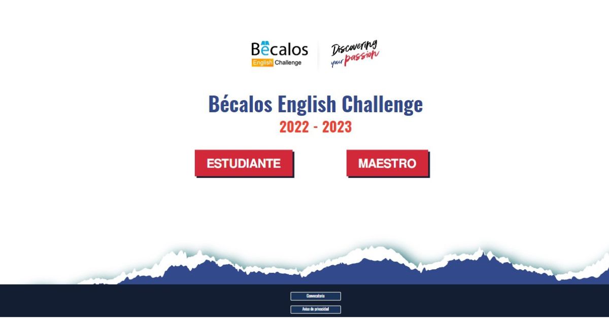 becalos english challenge 2022