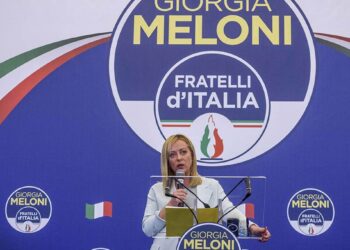 Los temas característicos de Meloni incluyen una actitud de "Italia primero" similar a la de Trump | Foto: Project Syndicate