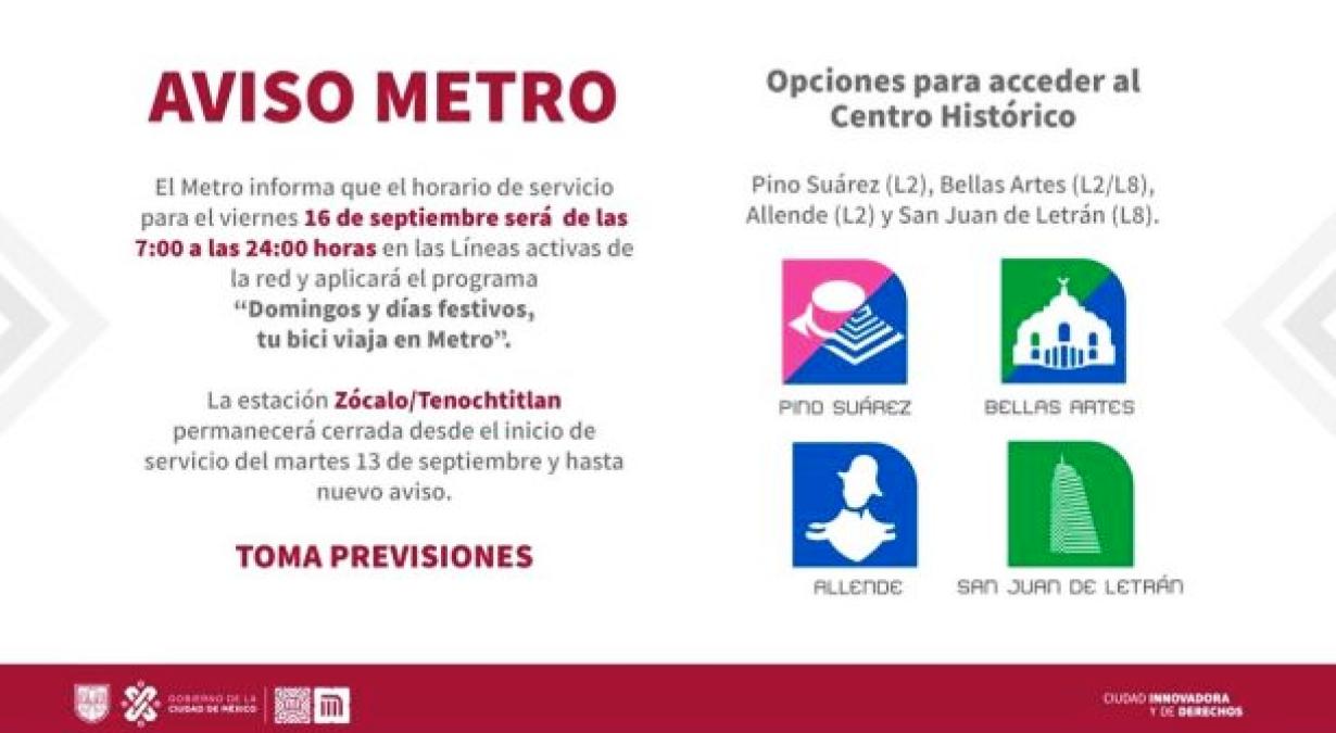 rutas-horarios-transporte-Metro-fiestas-patrias-cdmx