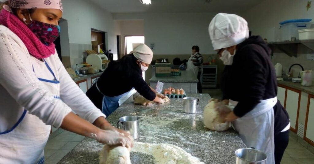taller de panadería
