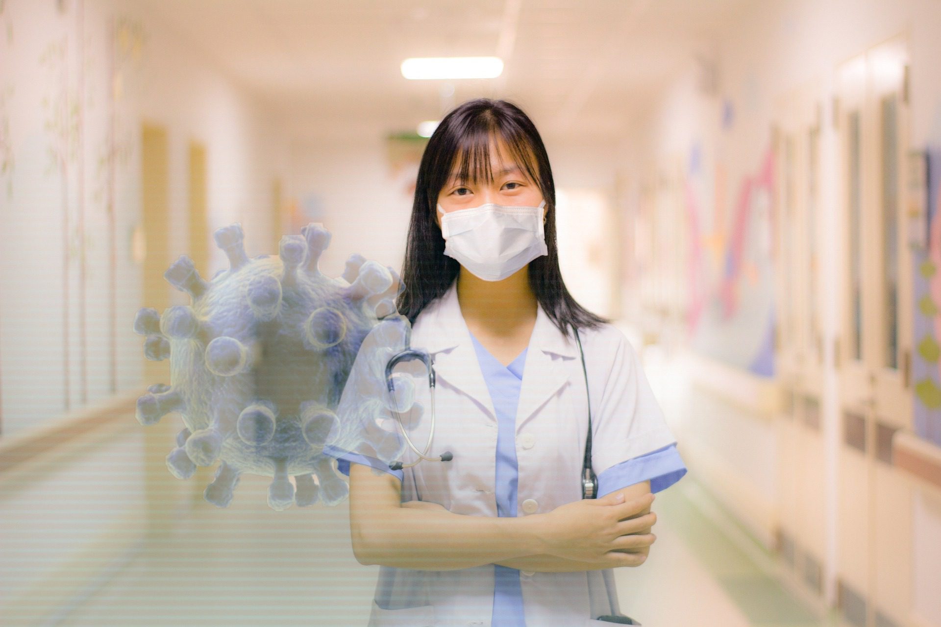 Durante la pandemia de Covid-19, Taiwán dio apoyo a distintos países del mundo con mascarillas y productos médicos necesarios | Foto: Pixabay