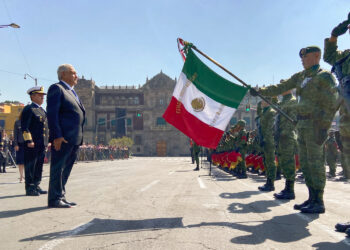 Todas estas acciones son muestra de que AMLO está depositando toda su confianza en el ejército mexicano Foto: Presidencia de México