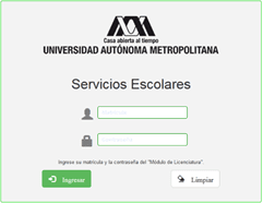 Sigue estos pasos para el registro a las becas UAM Foto: Captura de pantalla UAM