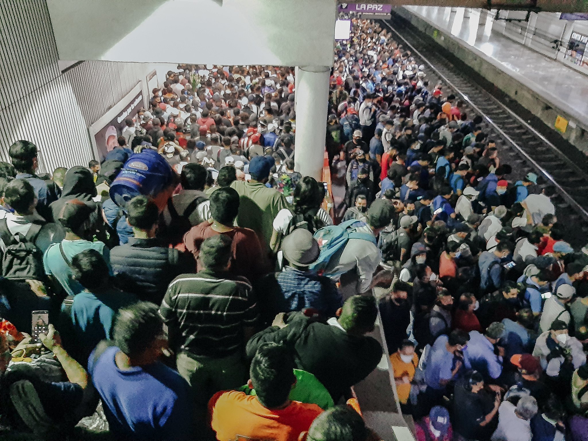 Ingresos del Metro no se han podido recuperar tras la pandemia y los accidentes portada 6
