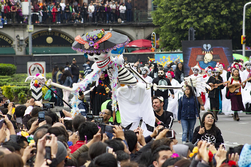 El Desfile de Día de Muertos 2022 será el próximo 29 de octubre | Foto: Gobierno CDMX 
