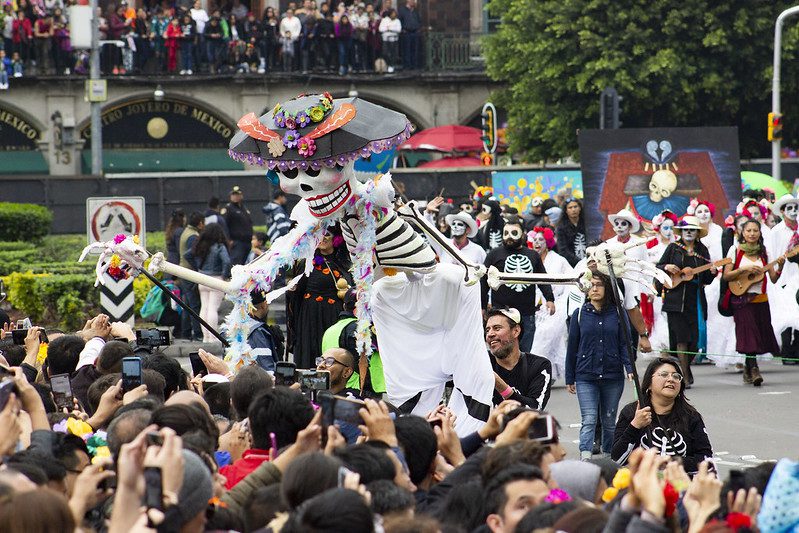El Desfile de Día de Muertos 2022 será el próximo 29 de octubre | Foto: Gobierno CDMX