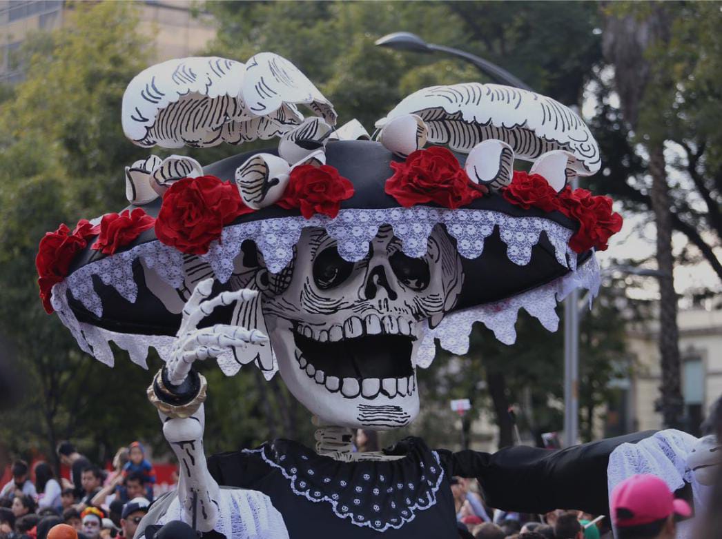 Gran desfile de día de muertos