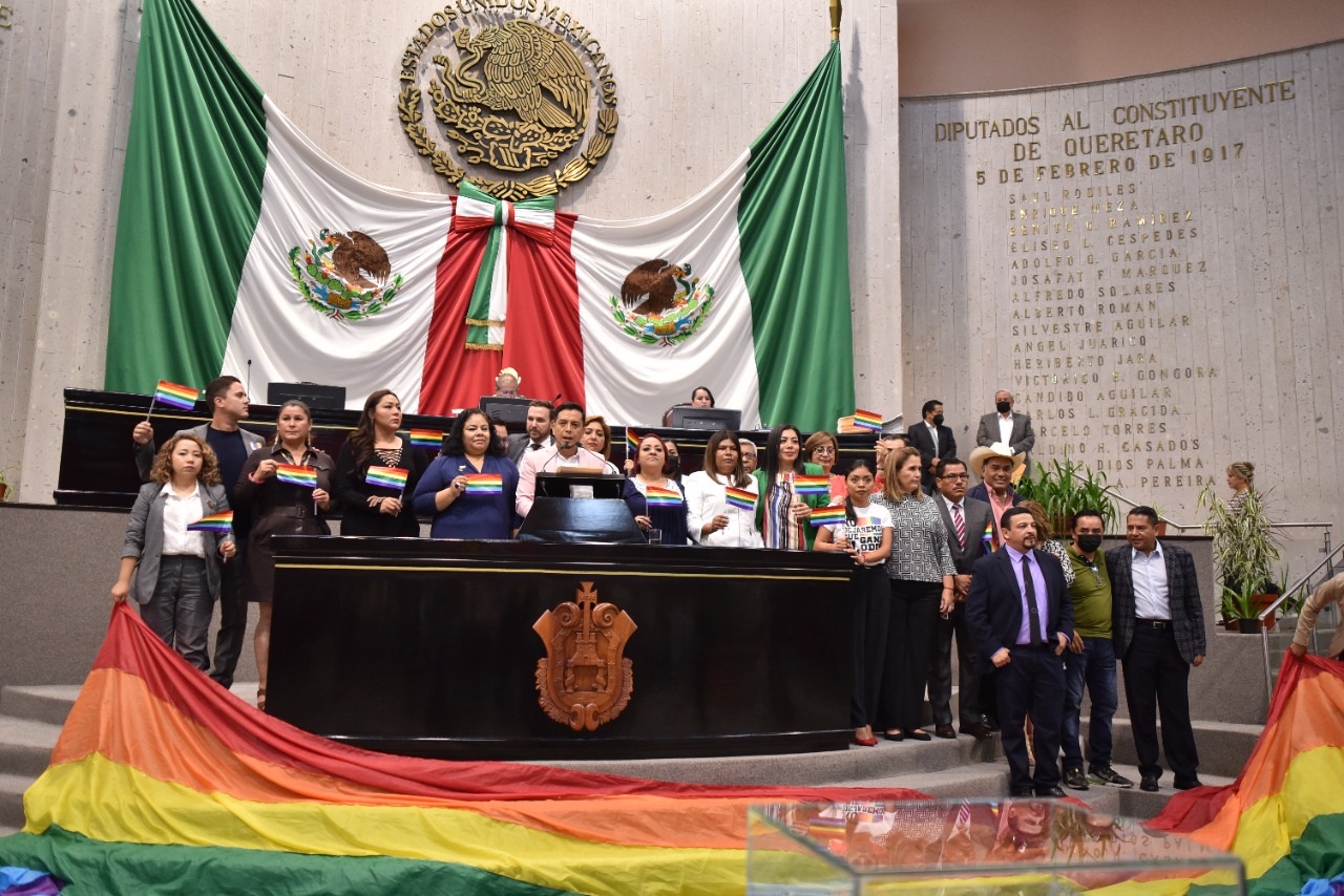 Mario Delgado hizo un llamado a los legisladores de los estados para impulsar el matrimonio igualitario Foto: Congreso de Veracruz 