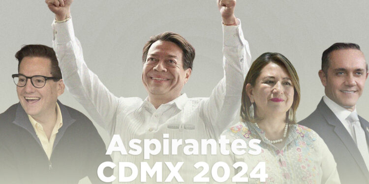 Quién gobernará la CDMX en 2024 Estos son los candidatos portada ok