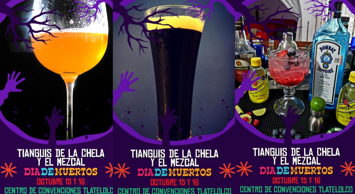 Tianguis-de-la-Chela-y-el-Mezcal-Día-de-Muertos-Tlatelolco