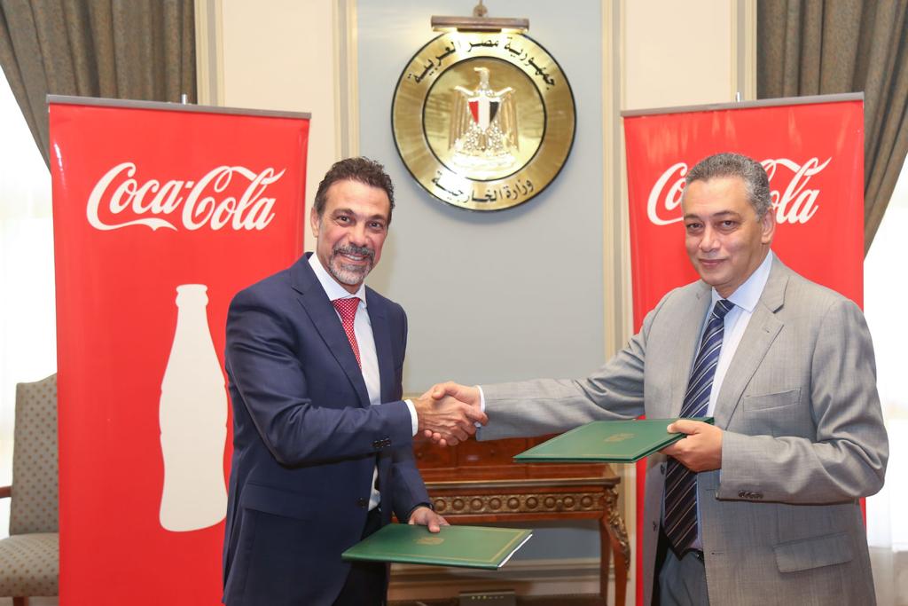 coca-cola greenwahisng patrocinador cop27 egipto 1