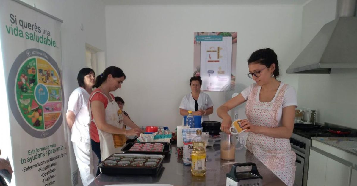 cocina y panadería