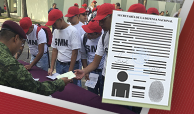 Quedan solo unos días para terminar el trámite de la Cartilla del Servicio Militar | Foto: Gobierno de México 