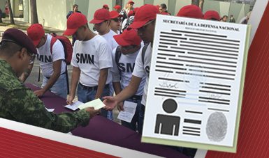 Quedan solo unos días para terminar el trámite de la Cartilla del Servicio Militar | Foto: Gobierno de México