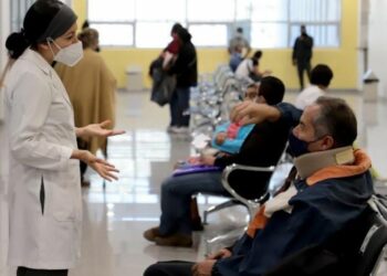 Recibirás la atención médica correspondiente siempre que lo necesites y tu vigencia esté actualizada. Foto ilustrativa. Gobierno de México.