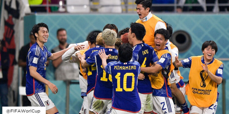 Japón tiene un plan para ganar el Mundial en 2050 y la victoria frente a Alemania es un paso adelante portada