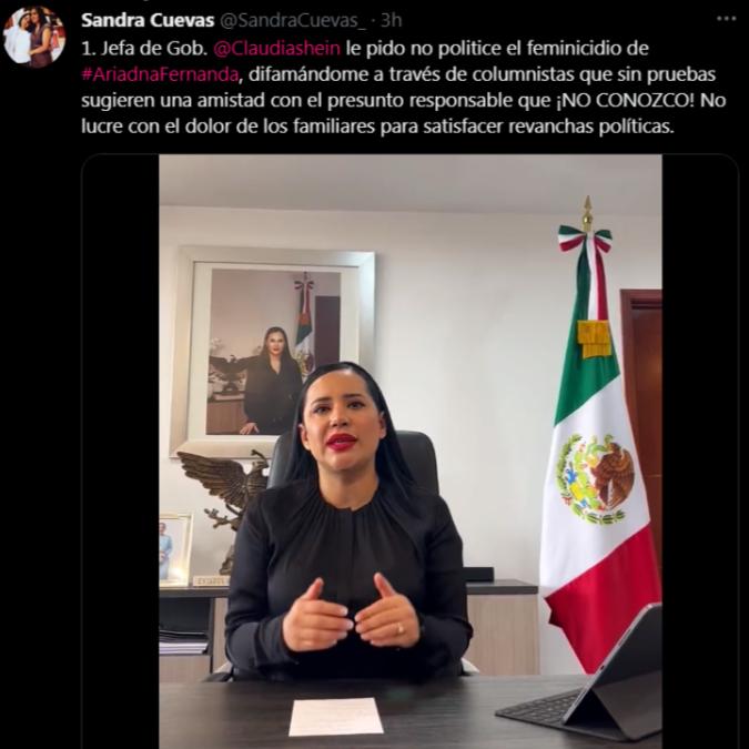 sandra-cuevas-amenazas-mario-maldonado-Twitter-respuesta