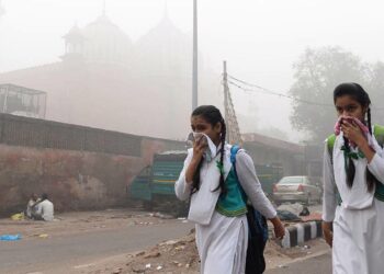 El calentamiento global también está empeorando la contaminación ambiental y, a su vez, las enfermedades crónicas no transmisibles como el asma y la enfermedad pulmonar obstructiva crónica | Foto: Project Syndicate