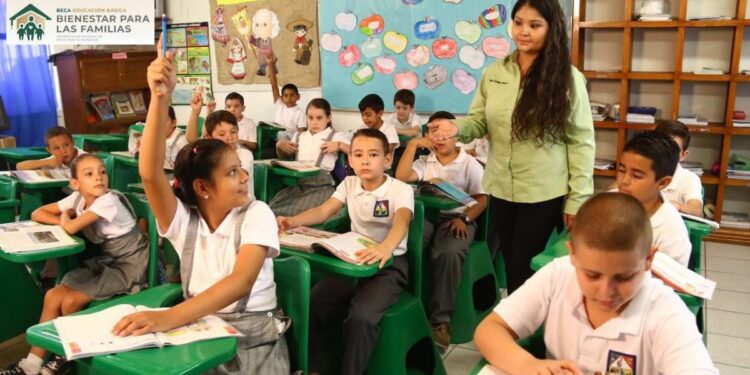 becas Benito Juárez 2023 educación básica