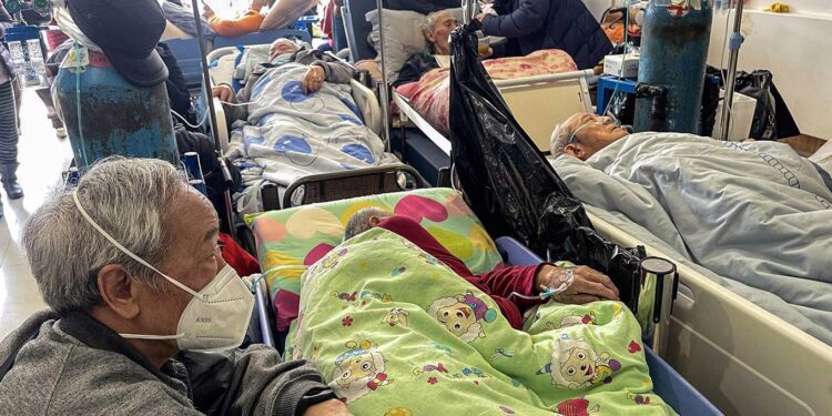 China ahora está teniendo uno de los peores brotes vistos desde el comienzo de la pandemia Foto: Project Syndicate