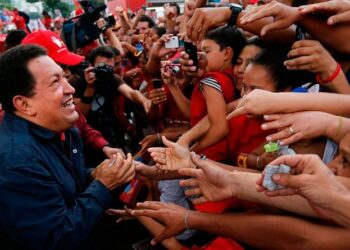 Hugo Chavez en Venezuela
