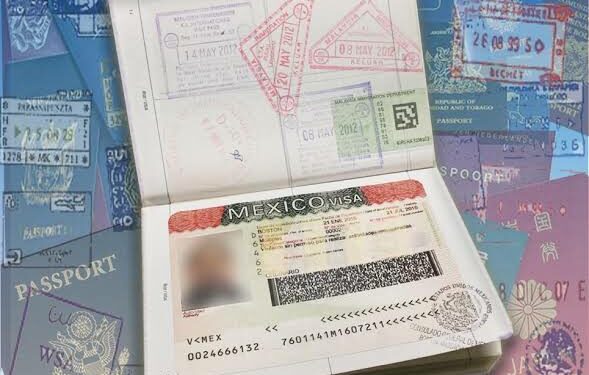 El costo mínimo de una visa es de 160 dólares y varía de acuerdo a su tipo. | Foto: Consulado de México